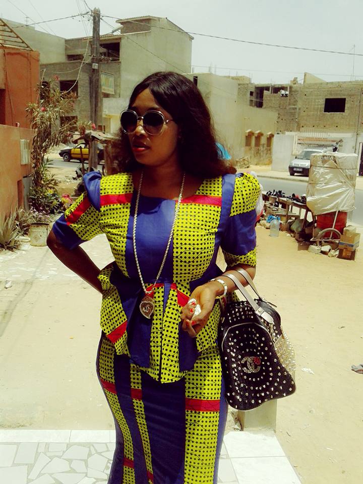 ( Photos ) Admirez le Sagnsé bien de chez nous de l’actrice Ndoumbé Ndiaye