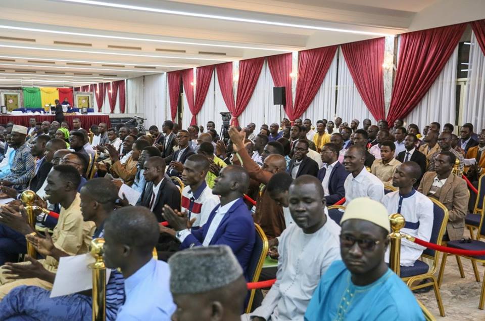 Vidéo - Audience au palais : Ce que Macky Sall a dit aux étudiants…Regardez