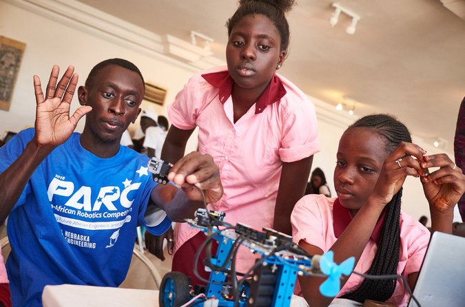 ​Dr Sidy Ndao, le génie sénégalais en robotique et mécanique qui enseigne à l'Université de Nebraska-Lincoln