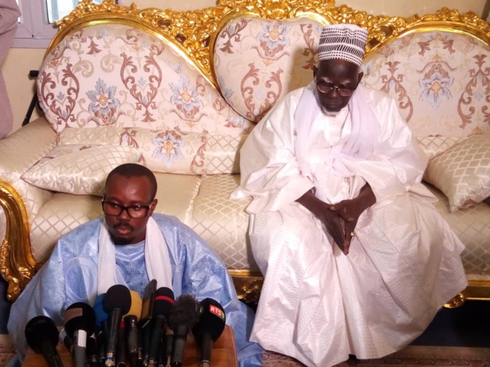 Touba: Le khalife invite les 'talibés' à se réapproprier les enseignements de Serigne Touba