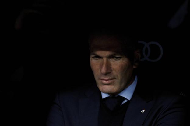 Zinédine Zidane quitte le Real Madrid