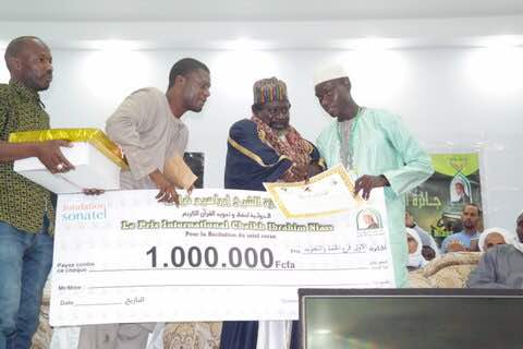 Résultat de recherche d'images pour "Médina Baye 6e édition du concours "Prix international Cheikh Ibrahim Niasse"