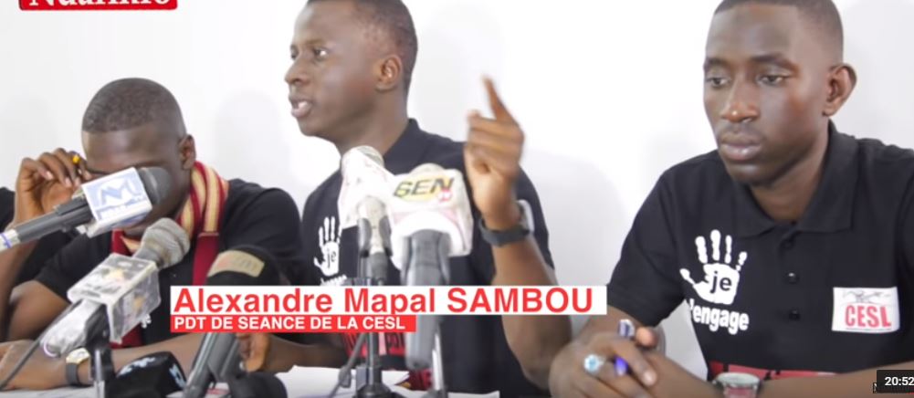 UGB: les étudiants réclament justice pour Fallou Sène et poursuivent leur grève illimitée