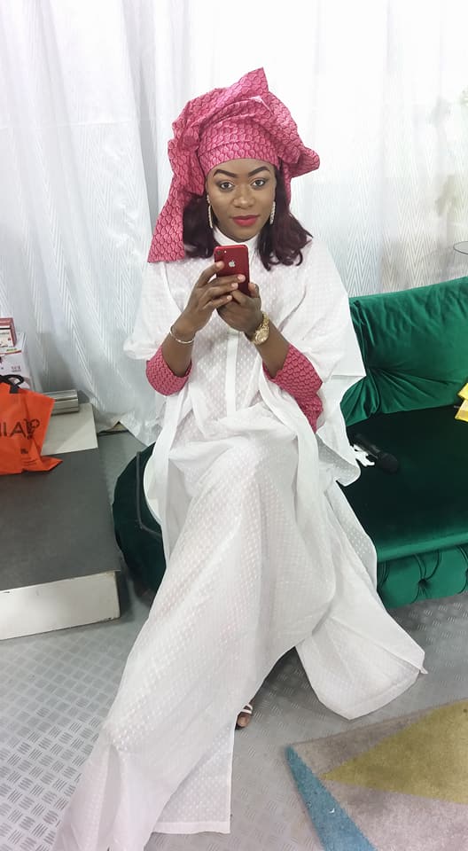 Photos : Bijou Ndiaye, belle comme un Iphone X