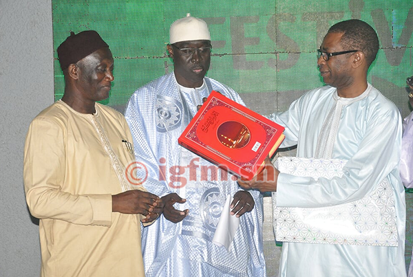Photos : Youssou Ndour au Ndogou de clôture du Festival Salam