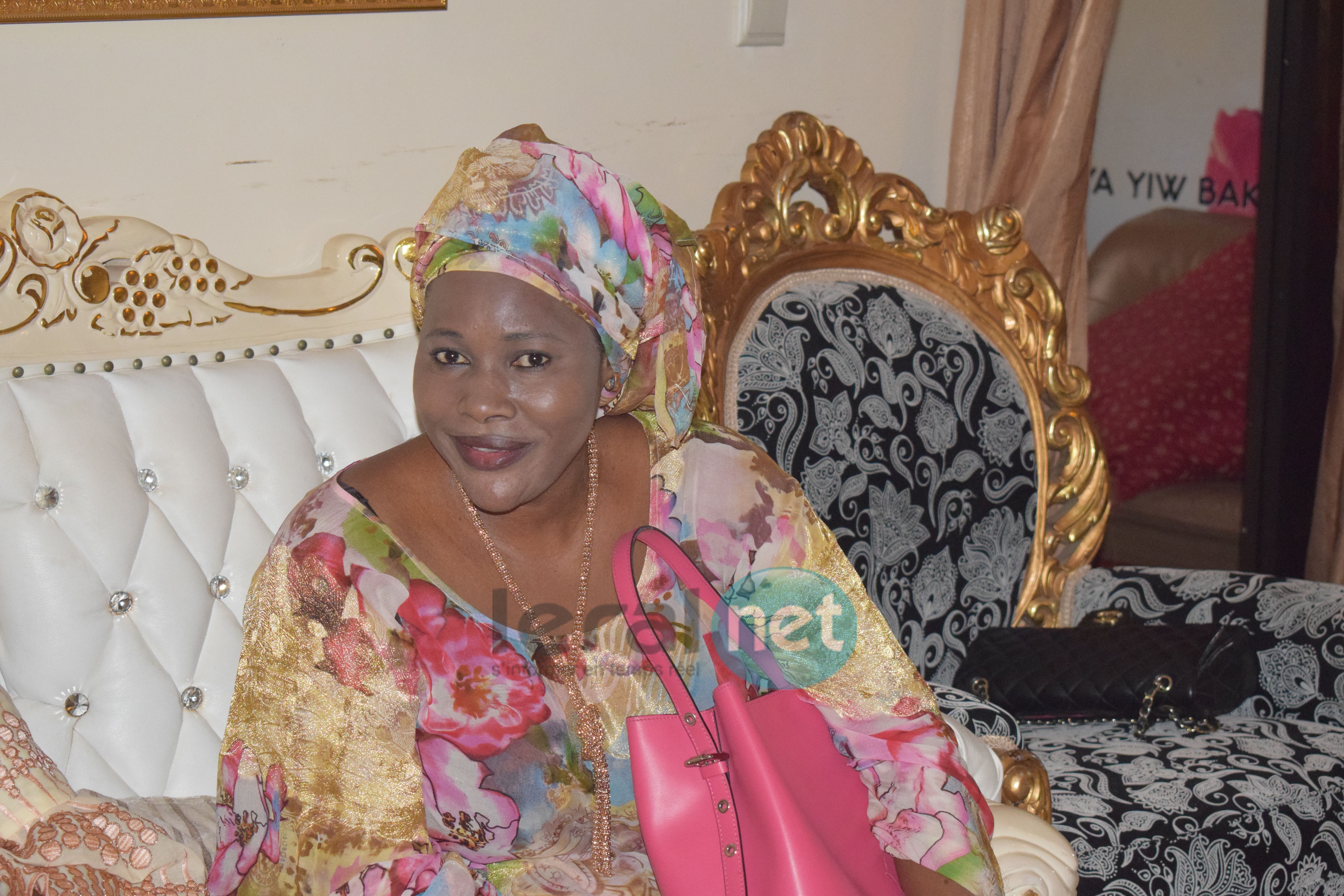 Vidéo-Photos: Sa fille lui réserve une belle surprise, Fatou Guéweul fond en larmes 
