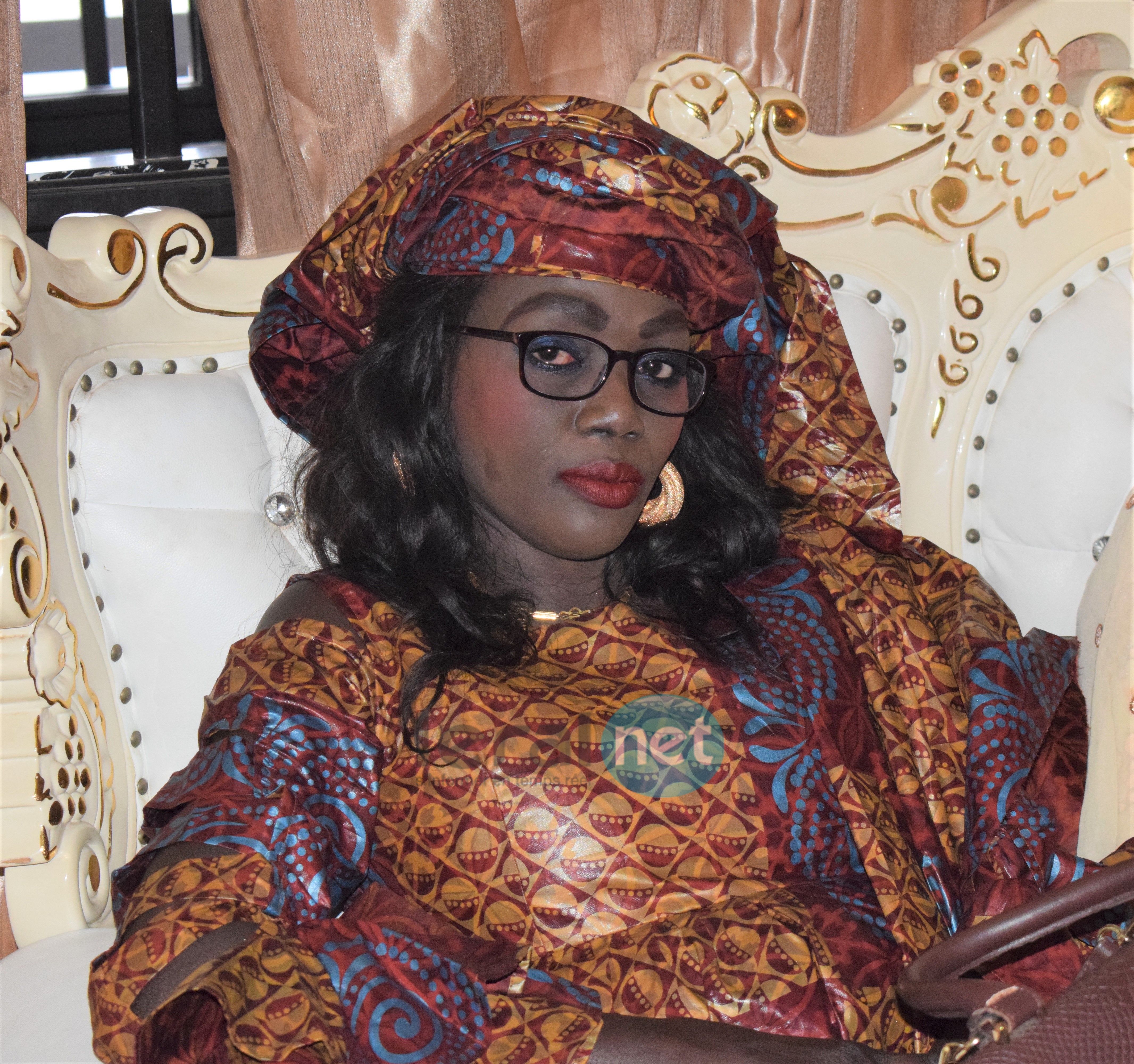 Vidéo-Photos: Sa fille lui réserve une belle surprise, Fatou Guéweul fond en larmes 