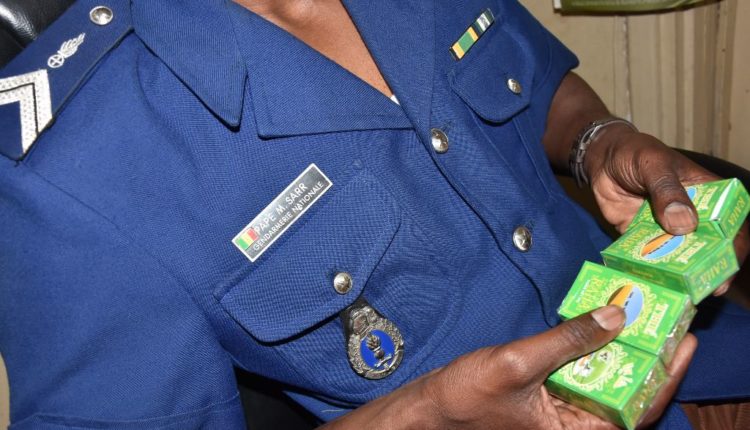 Guédiawaye: 2200 cartons de thé impropre à la consommation, saisis par la gendarmerie