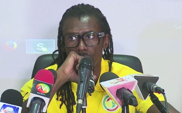 Aliou Cissé, Coach des Lions : "L’arbitrage était plus du côté croate que du côté sénégalais"