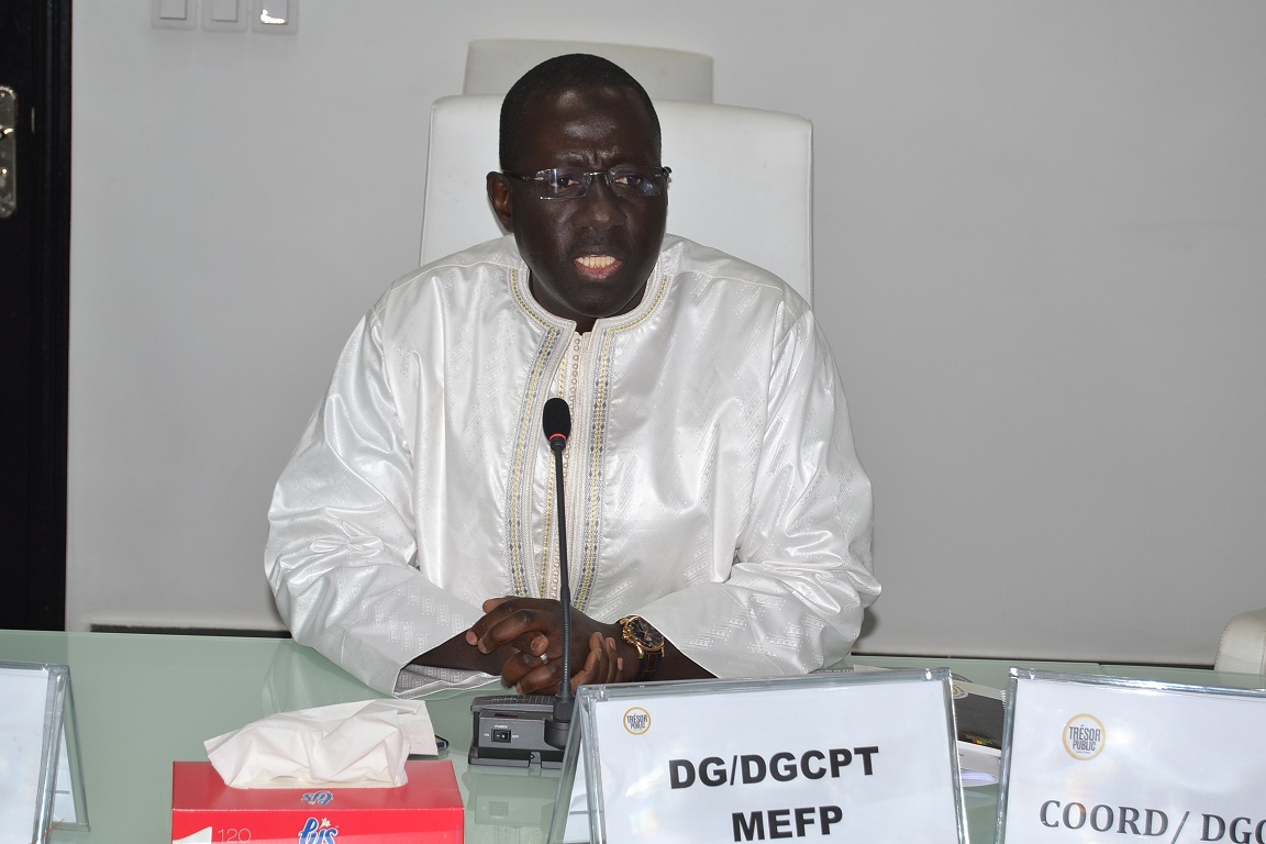 PHOTOS - Visite de travail du Ministre Amadou Ba à la Direction générale de la Comptabilité et du Trésor