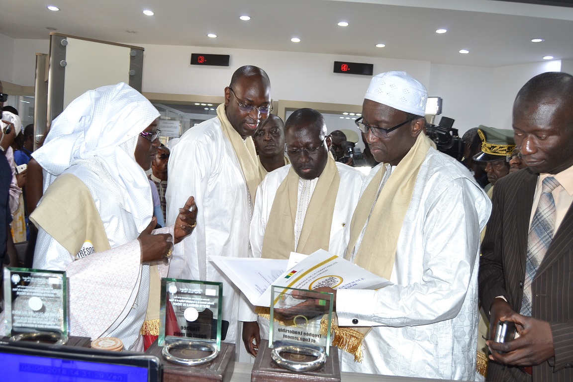 PHOTOS - Visite de travail du Ministre Amadou Ba à la Direction générale de la Comptabilité et du Trésor