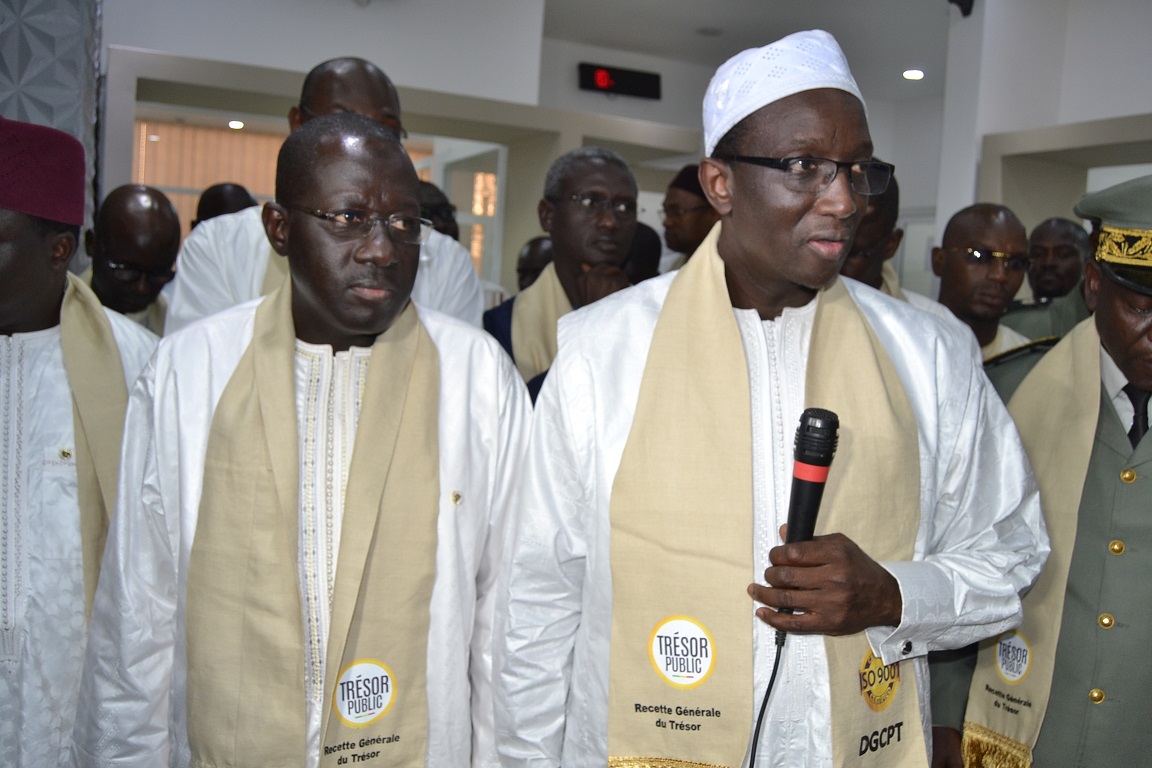 PHOTOS - Visite de travail du Ministre Amadou Ba à la Direction générale de la Comptabilité et du Trésor