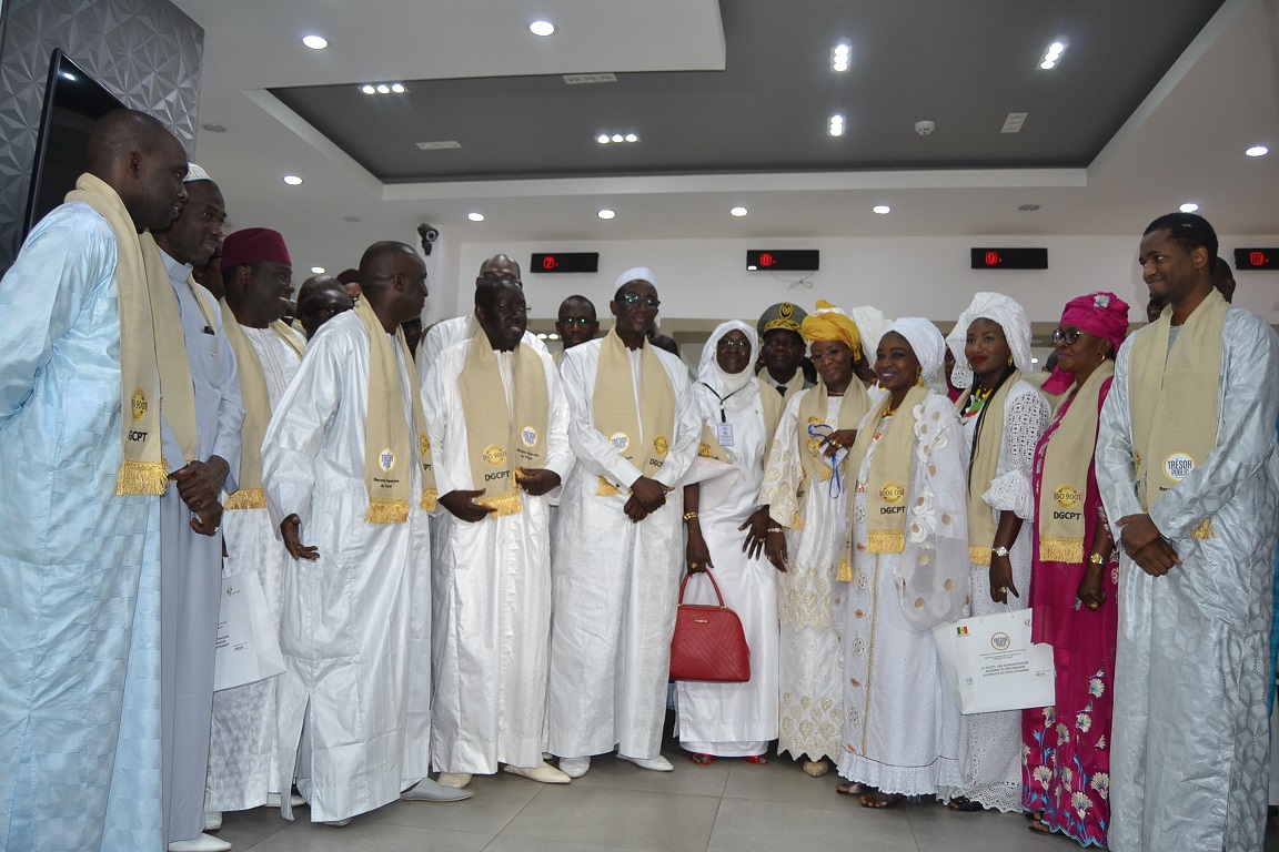 PHOTOS - Visite de travail du Ministre Amadou Ba à la Direction générale de la Comptabilité et du Trésor