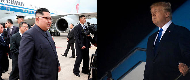 Sommet de Singapour: Donald Trump et Kim Jong-un sont arrivés