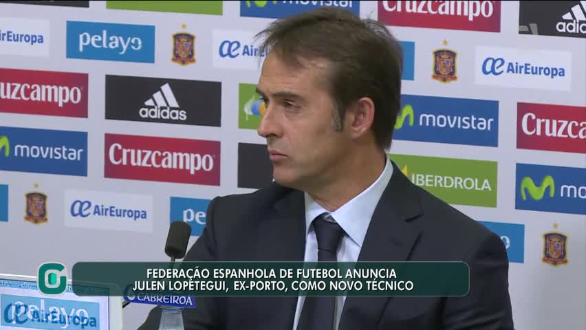 Officiel: l'Espagne limoge son entraîneur Julen Lopetegui