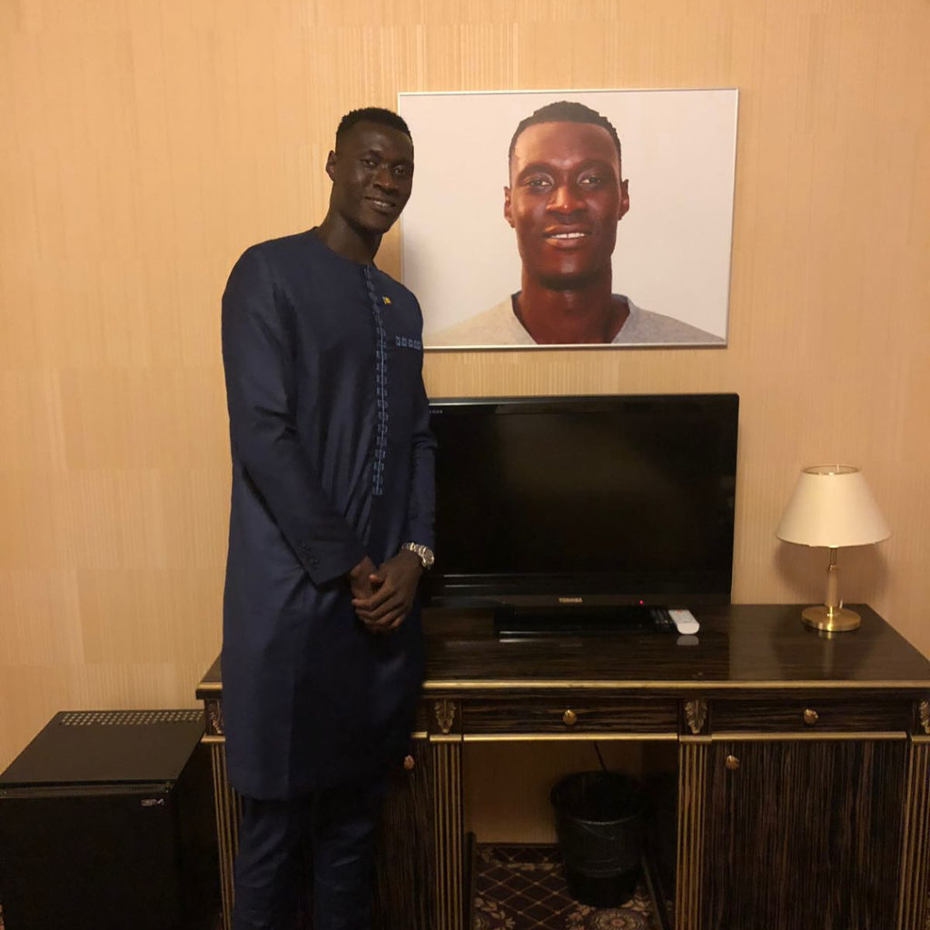 PHOTOS - De Vittel à Kaluga, le film du voyage des « Lions » du Sénégal PHOTOS - De Vittel à Kaluga, le film du voyage des « Lions » du Sénégal