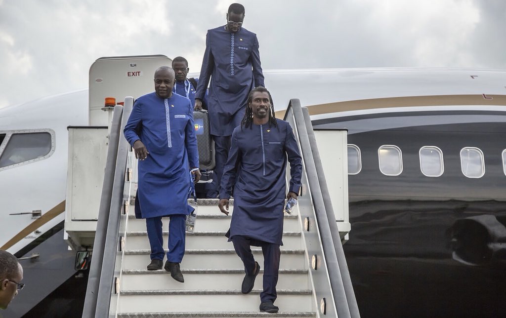 PHOTOS - De Vittel à Kaluga, le film du voyage des « Lions » du Sénégal 