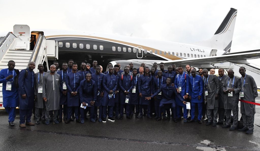 PHOTOS - De Vittel à Kaluga, le film du voyage des « Lions » du Sénégal PHOTOS - De Vittel à Kaluga, le film du voyage des « Lions » du Sénégal
