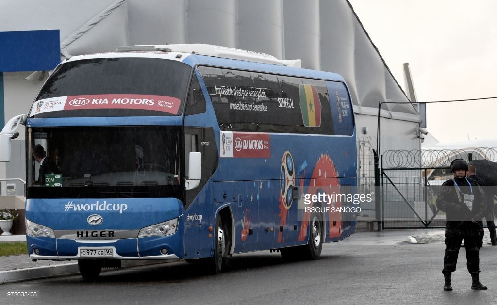 PHOTOS - De Vittel à Kaluga, le film du voyage des « Lions » du Sénégal PHOTOS - De Vittel à Kaluga, le film du voyage des « Lions » du Sénégal