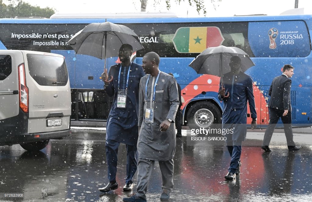 PHOTOS - De Vittel à Kaluga, le film du voyage des « Lions » du Sénégal PHOTOS - De Vittel à Kaluga, le film du voyage des « Lions » du Sénégal