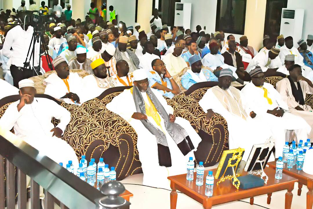 Cérémonie de Remise des Prix du Concours Prix international Cheikh Ibrahima Niass pour le récital du Saint Coran Cérémonie de Remise des Prix du Concours Prix international Cheikh Ibrahima Niass pour le récital du Saint Coran