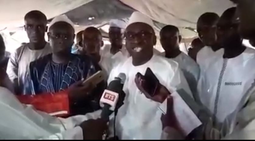 Sidiki Kaba sur sa visite à Jérusalem : "La diplomatie ne se fait pas à Sandaga..."