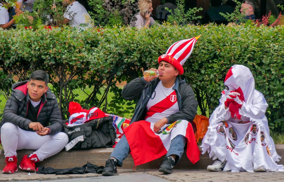 Coupe du monde 2018: un supporter prend 25 kg pour avoir une place pour ...
