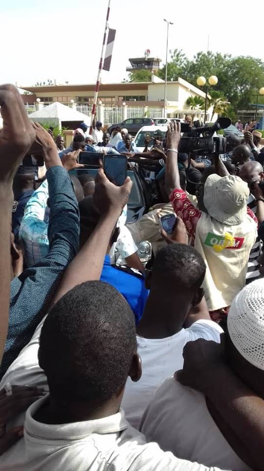 Photos: Mamoudou Gassama accueilli en héros à Bamako