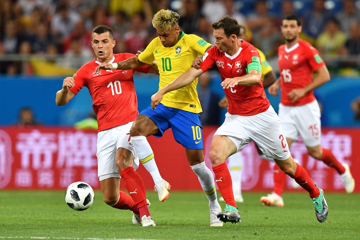 Coupe du monde 2018: la Suisse tient le Brésil en échec!
