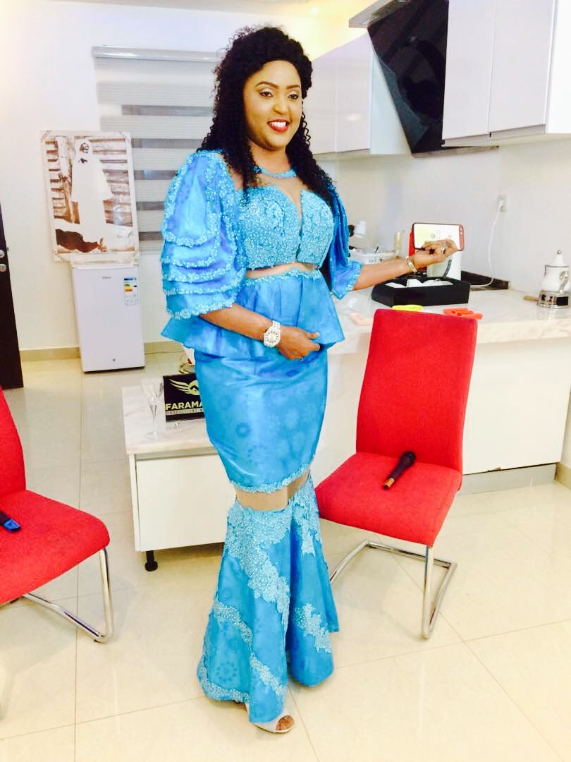 Photos : Alima Ndione vous présente sa robe
