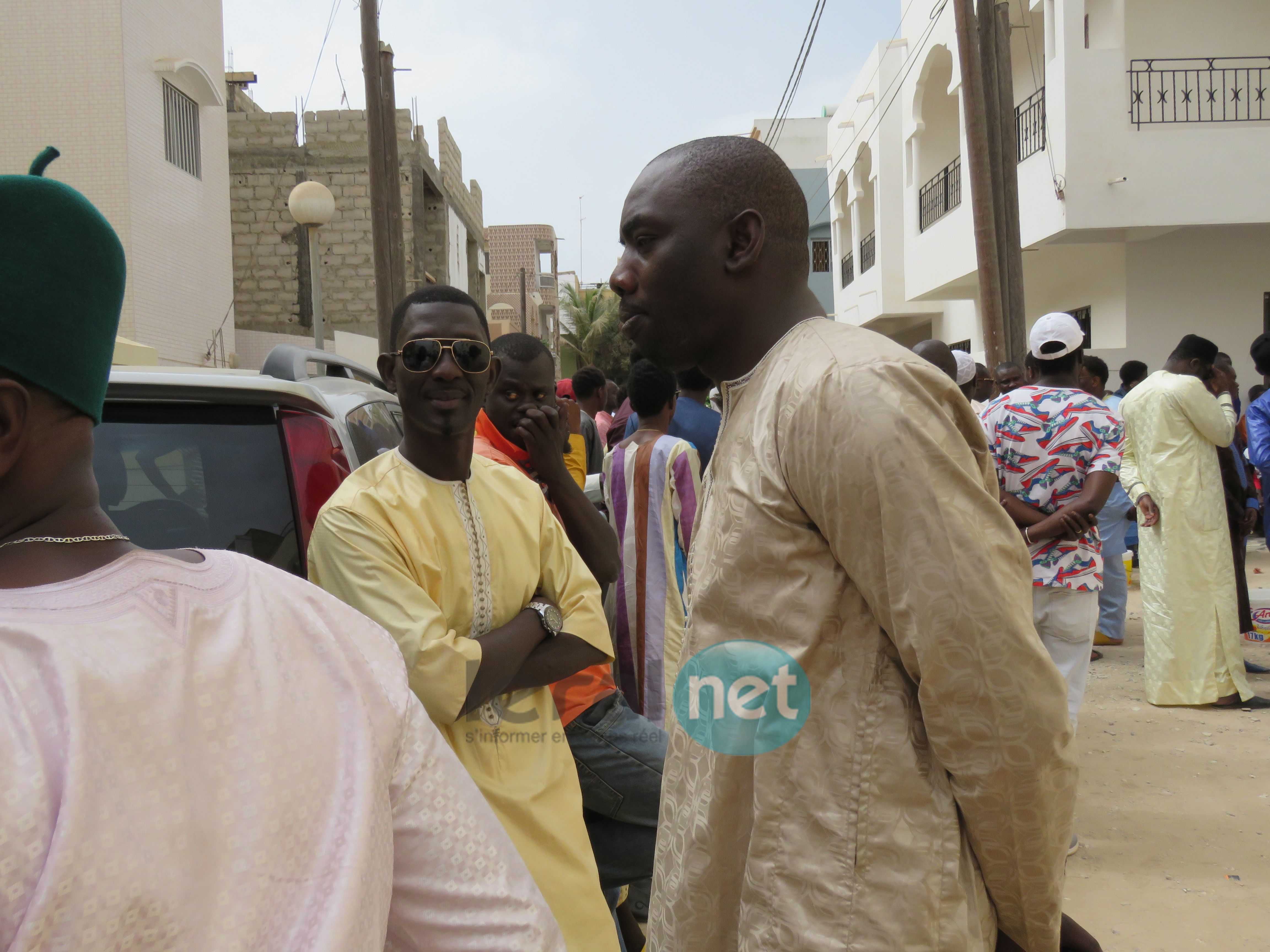 Photos -Chez Thione Seck: Adja Diouf, sœur de Kiné Diouf Diaga, décédée Photos -Chez Thione Seck: Adja Diouf, sœur de Kiné Diouf Diaga, décédée