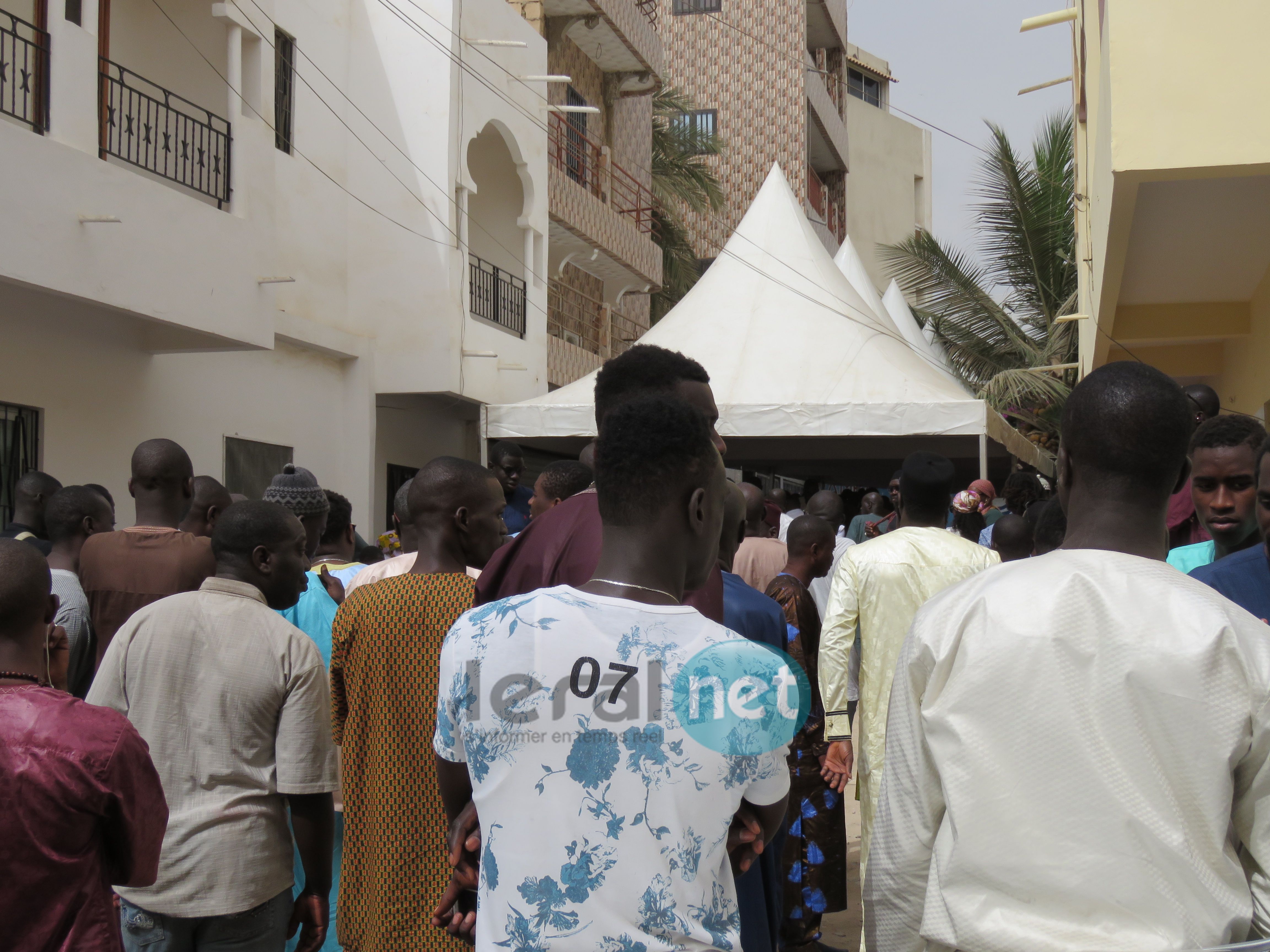 Photos -Chez Thione Seck: Adja Diouf, sœur de Kiné Diouf Diaga, décédée 