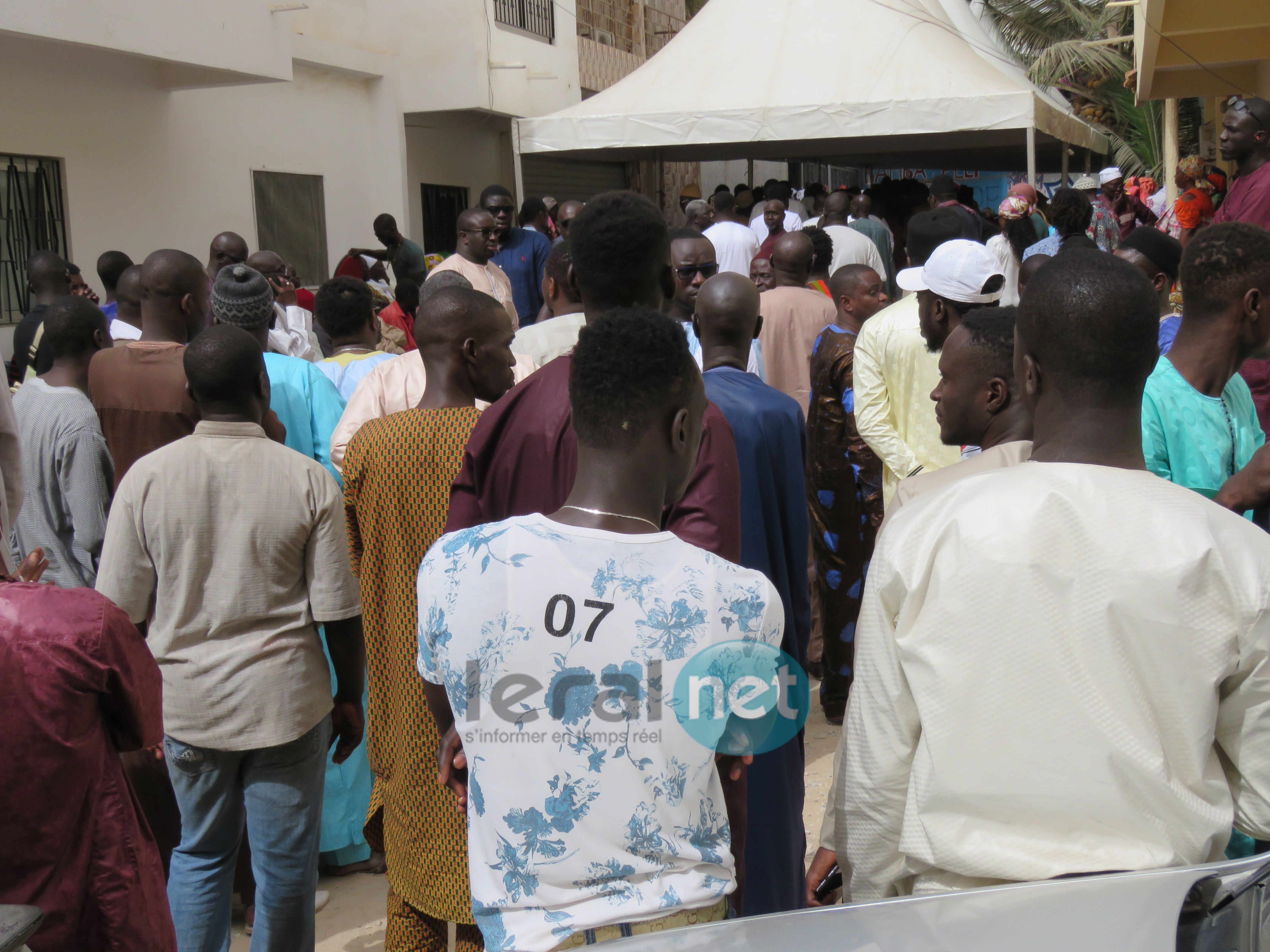 Photos -Chez Thione Seck: Adja Diouf, sœur de Kiné Diouf Diaga, décédée 