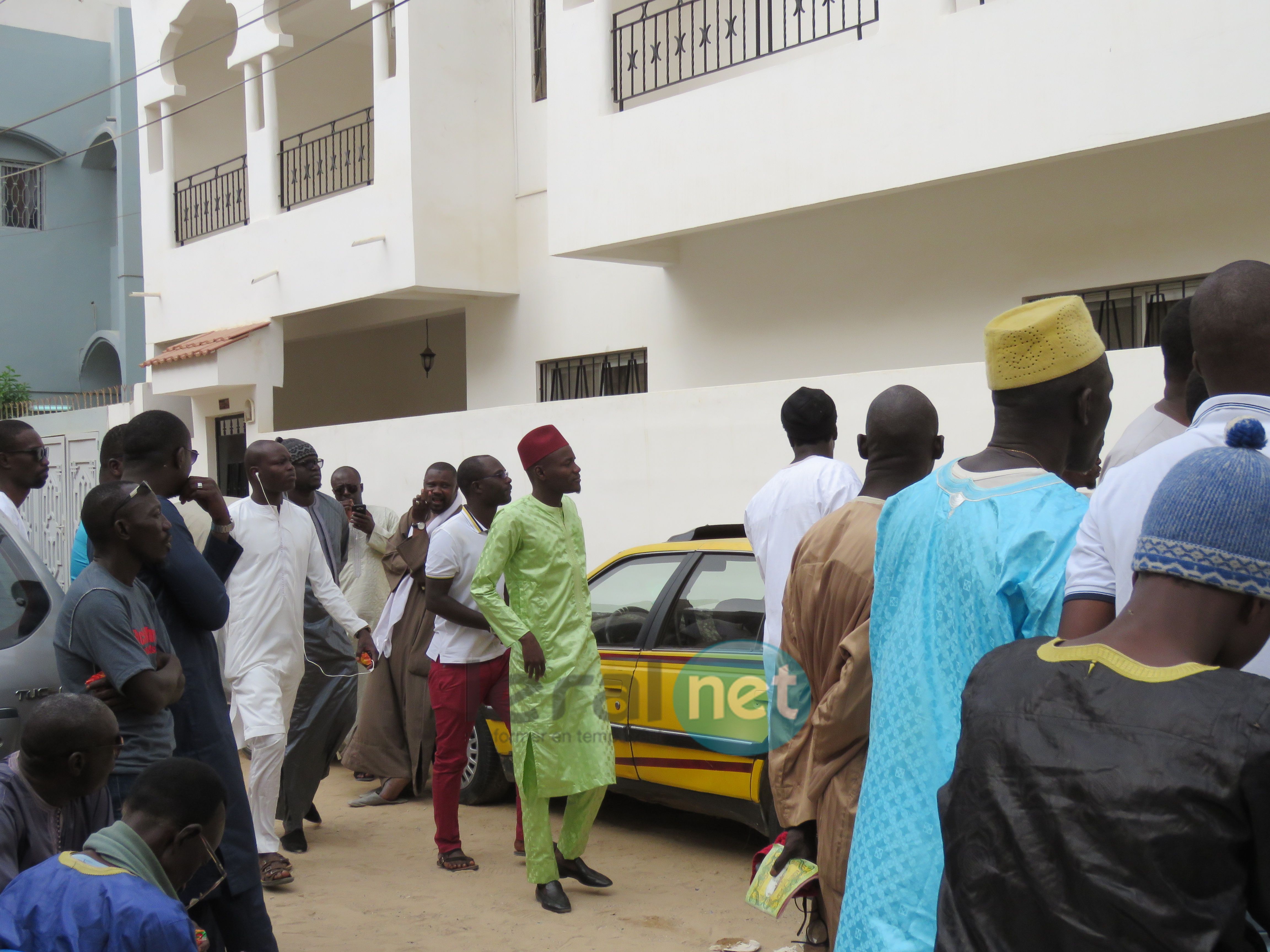 Photos -Chez Thione Seck: Adja Diouf, sœur de Kiné Diouf Diaga, décédée 