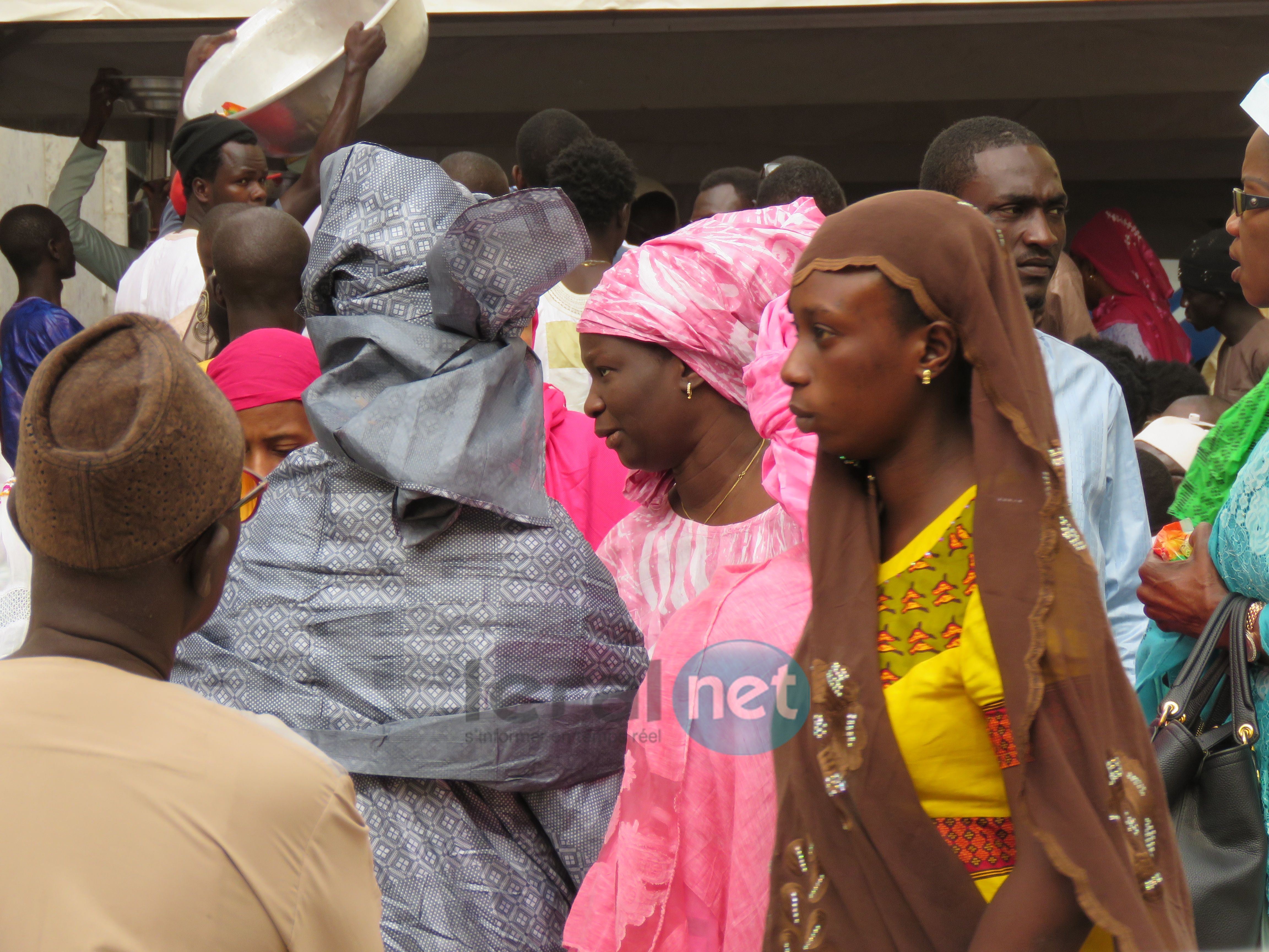 Photos -Chez Thione Seck: Adja Diouf, sœur de Kiné Diouf Diaga, décédée 