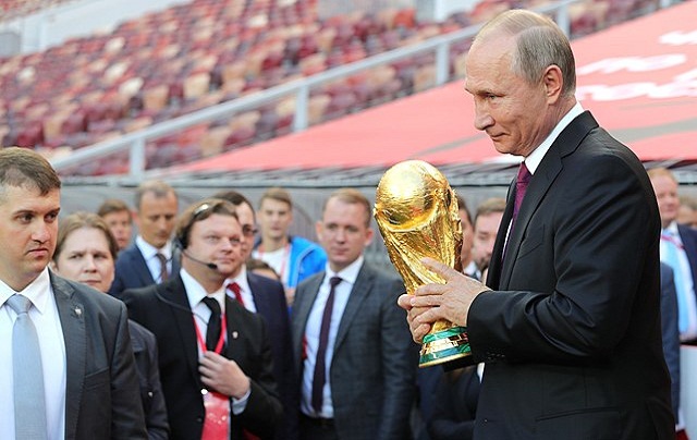 ​Mondial 2018: La Russie a dépensé plus de 6.000 milliards de FCFA, soit le double du budget du Sénégal