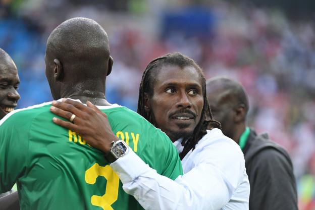 Aliou Cissé: «Toute l'Afrique est derrière nous»