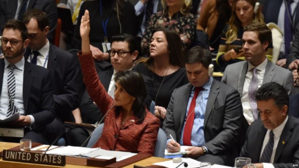 ONU: les Usa se retirent du Conseil des droits de l'Homme 