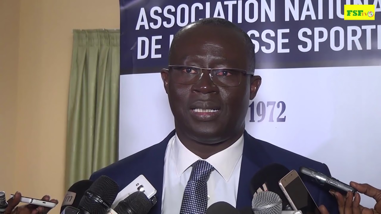 Augustin Senghor, président FSF, « il faut garder la tête sur les épaules »