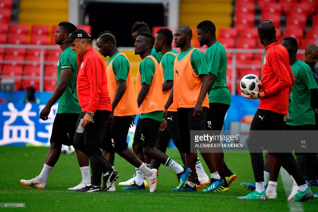 Cheikh Kouyaté : « Ne pas s’enflammer »