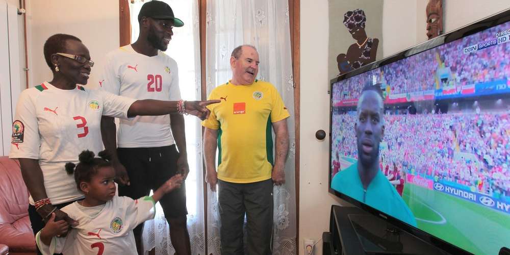 Vidéo - Coupe du monde de foot : en Gironde, la famille Sané a encouragé le fiston