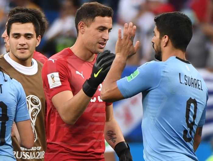 L’Uruguay qualifiée, mais sans briller contre l'Arabie saoudite