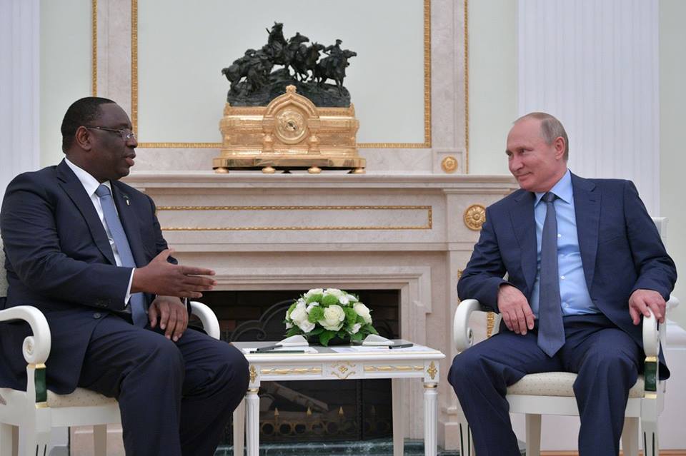 Gestion du pétrole et du gaz sénégalais : Macky Sall sollicite l’aide de la Russie