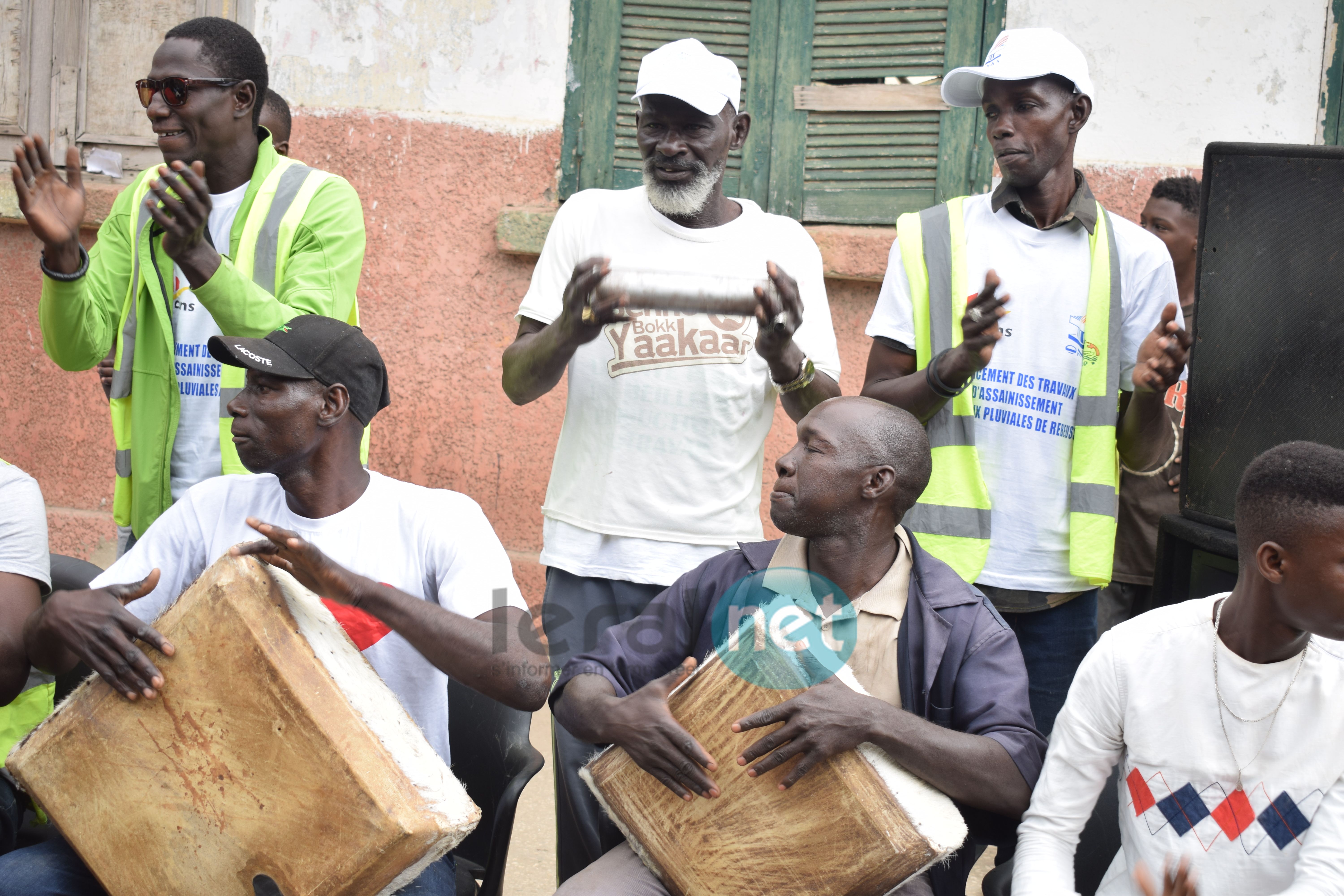 (Photos) Projet d'assainissement des eaux pluviales de la Commune de Dakar-Plateau / Rebeuss