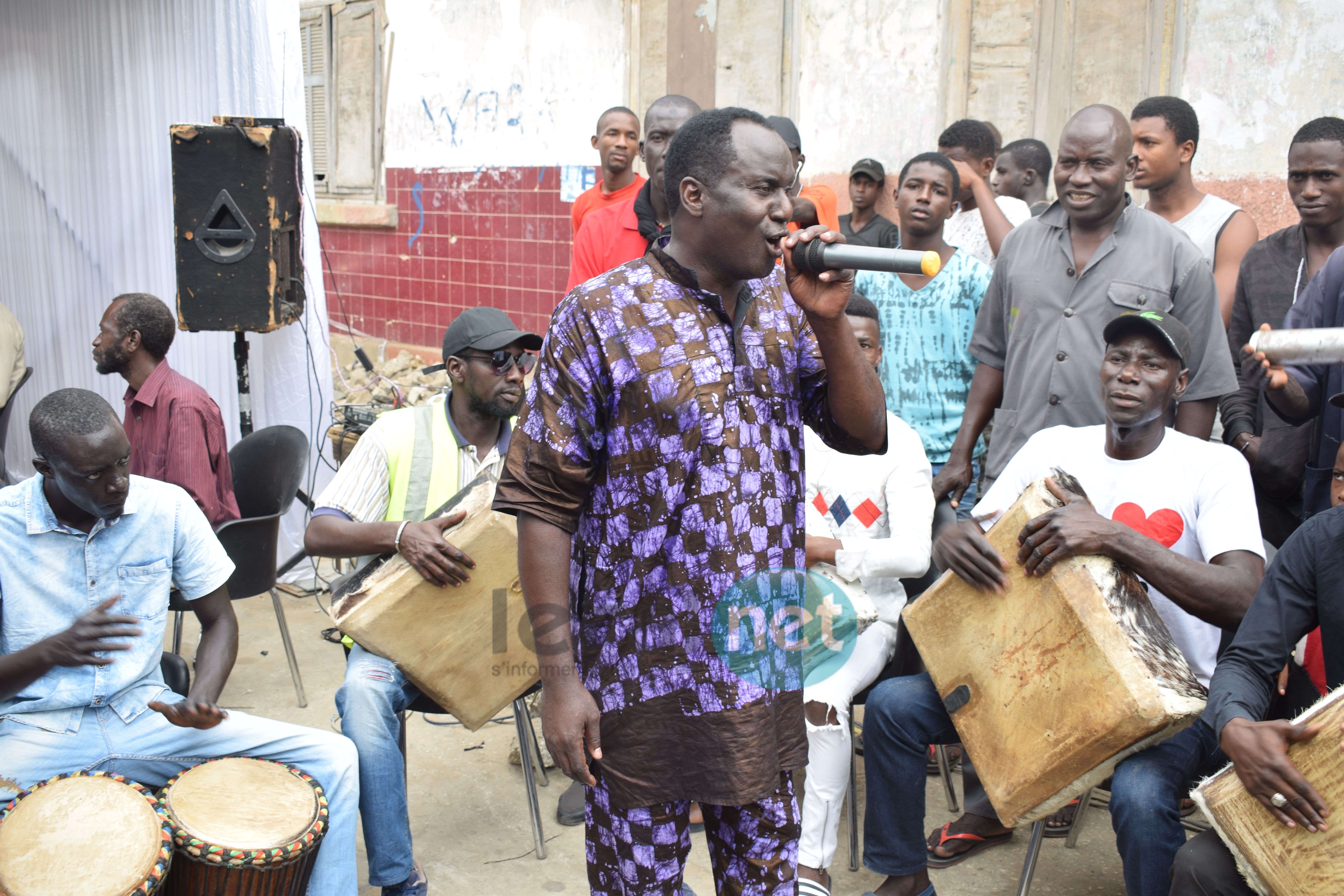 (Photos) Projet d'assainissement des eaux pluviales de la Commune de Dakar-Plateau / Rebeuss