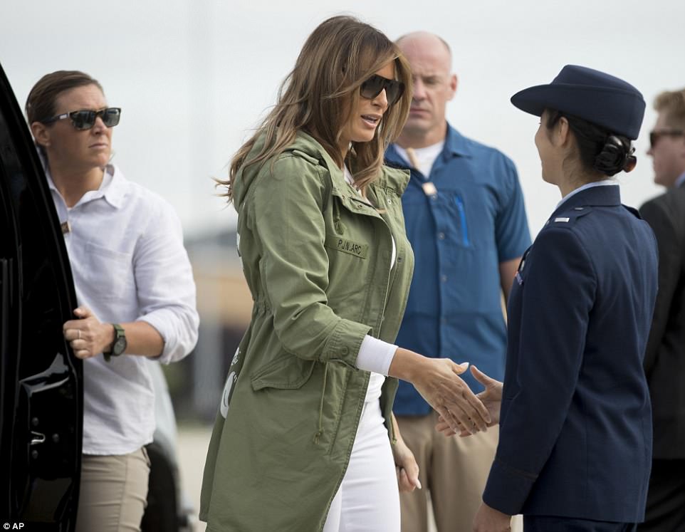 Melania Trump : «Je m’en fiche complètement»