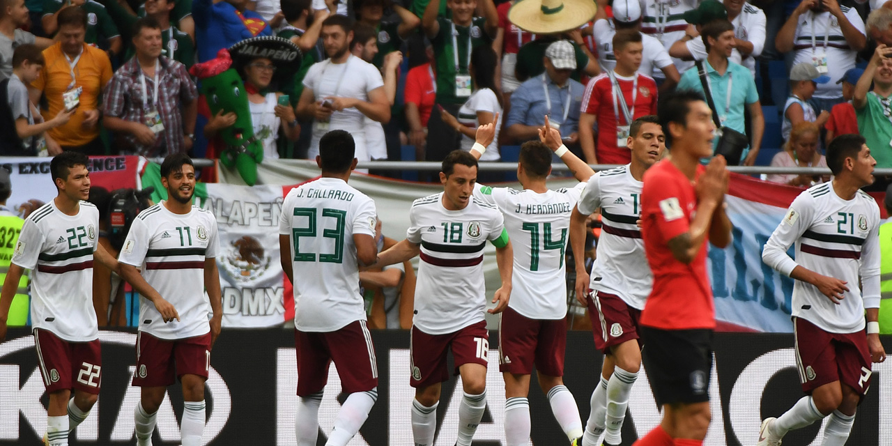 Le Mexique bat la Corée du Sud et fait un pas vers les huitièmes