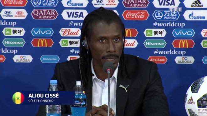 Aliou Cissé sur le match Sénégal-Japon: "L'enjeu, c'est gagner pour se rapprocher du 2e tour"