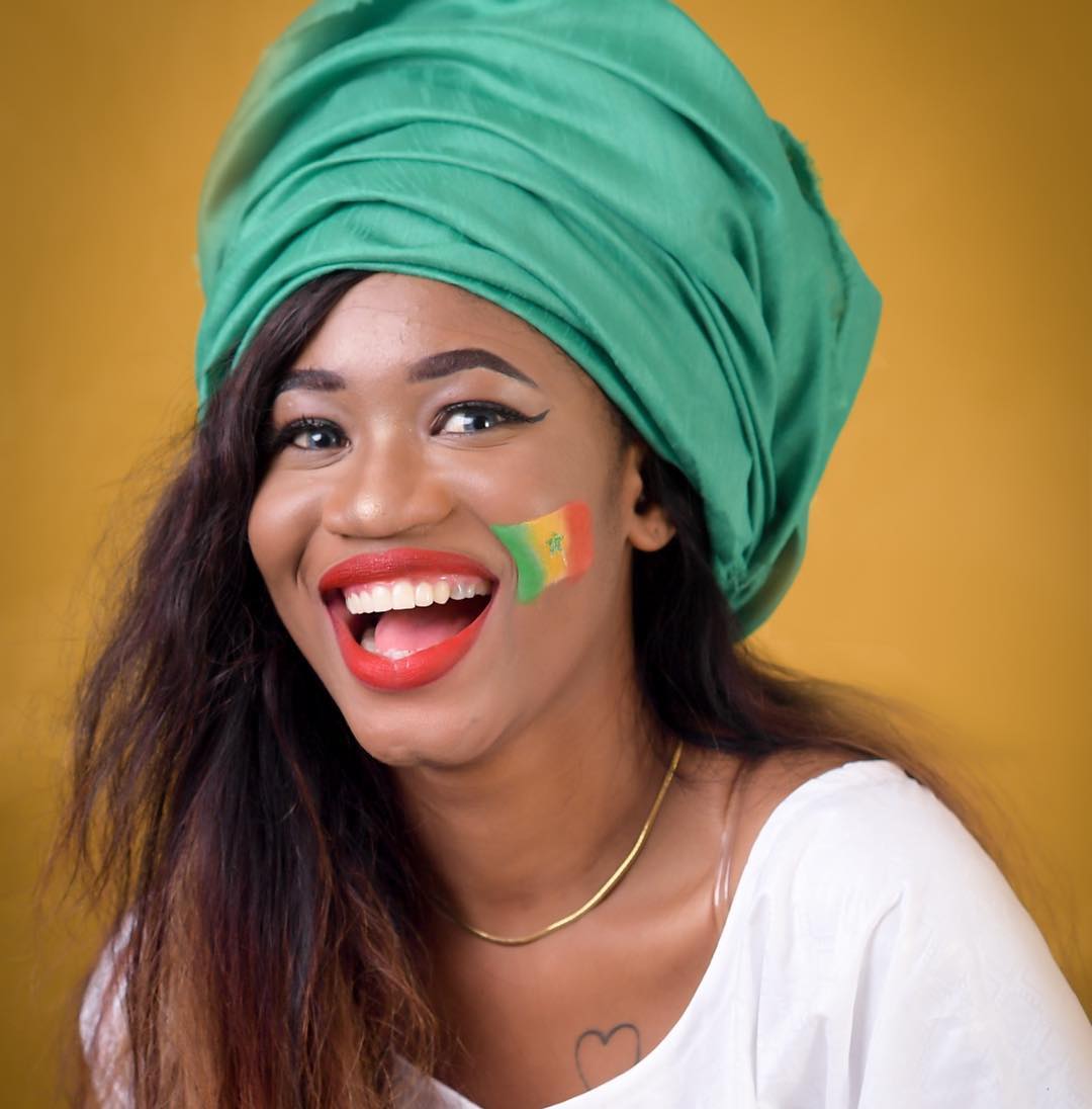 Sénégal Vs Japon: Découvrez les plus belles supportrices du jour