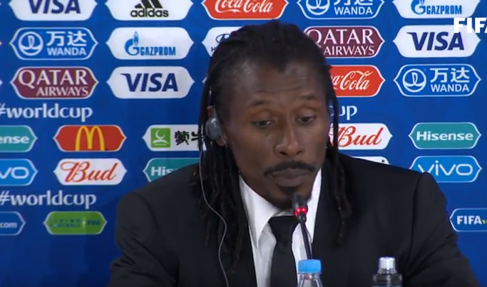 Aliou Cissé, coach des "Lions": «  la meilleure équipe, c’était le Japon »